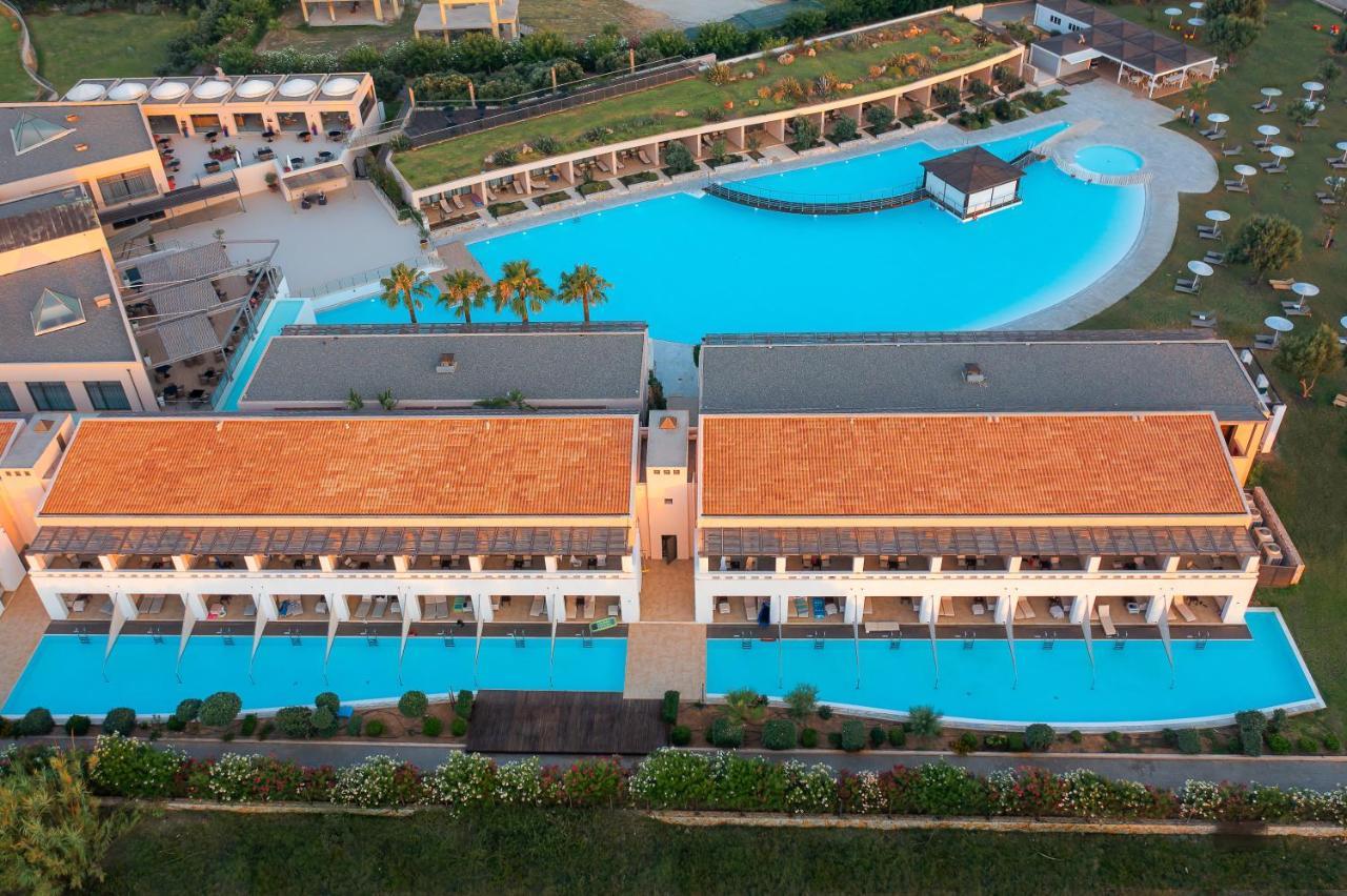 Giannoulis - Cavo Spada Luxury Sports & Leisure Resort & Spa Kolimvárion Exterior foto