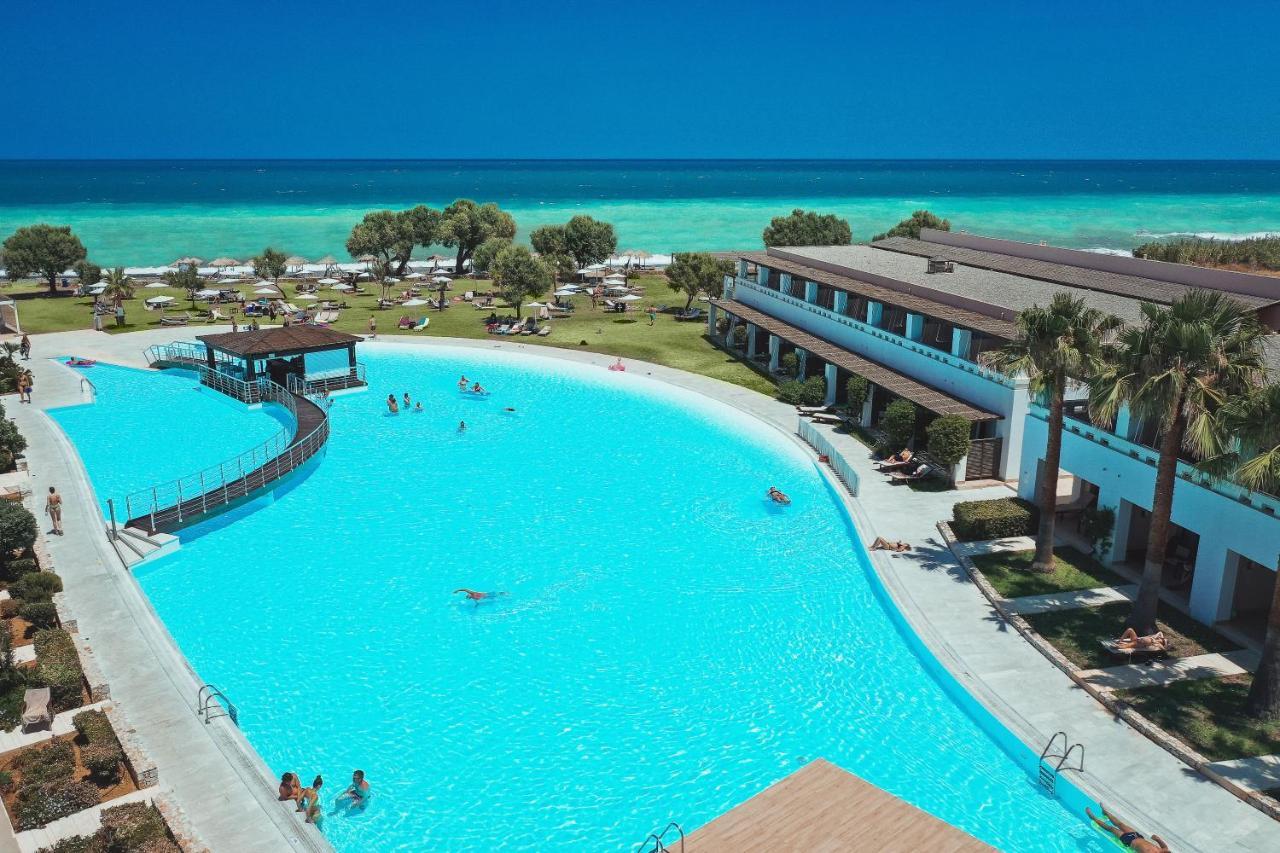 Giannoulis - Cavo Spada Luxury Sports & Leisure Resort & Spa Kolimvárion Exterior foto