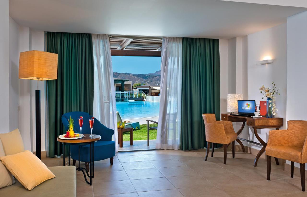 Giannoulis - Cavo Spada Luxury Sports & Leisure Resort & Spa Kolimvárion Exterior foto