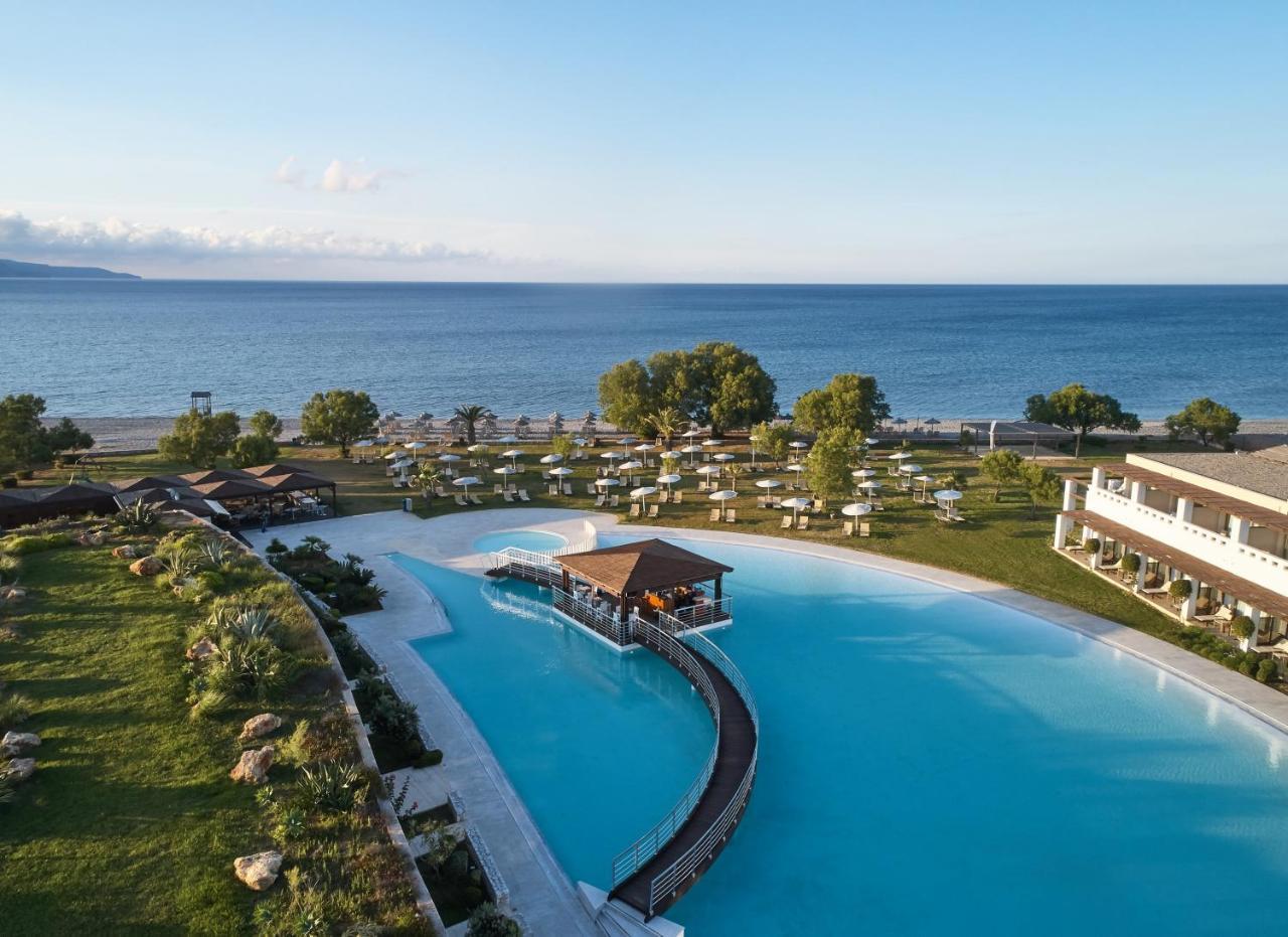 Giannoulis - Cavo Spada Luxury Sports & Leisure Resort & Spa Kolimvárion Exterior foto